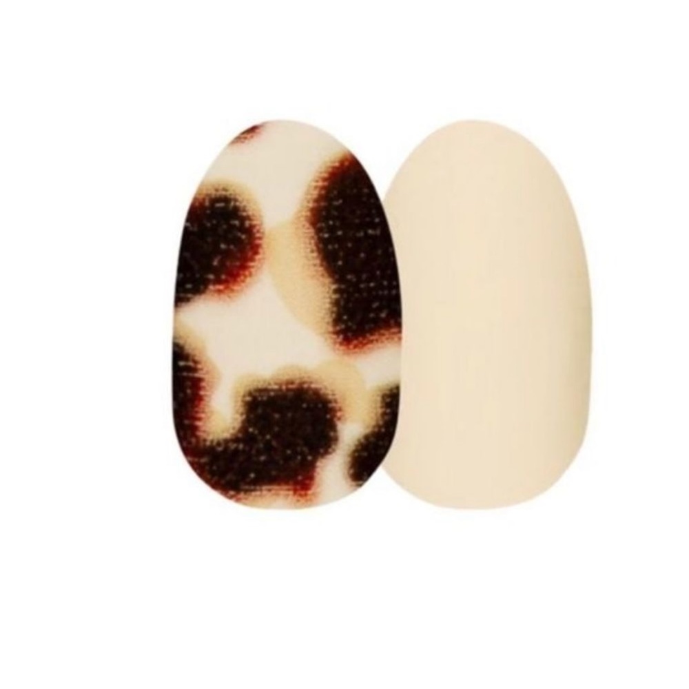 *Retired* Color Street: Show and Shell | Tortoiseshell Beige Brown Beige Neutral - Picture 14 of 15